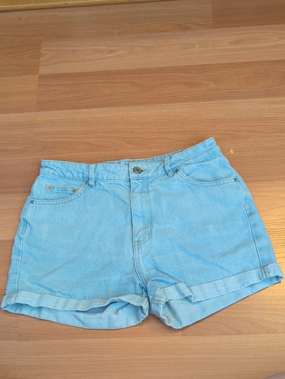 Seven Seven Light Blue Denim Women's Shorts
